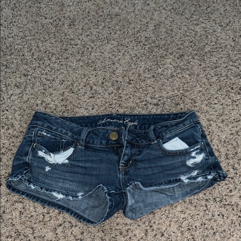 American Eagle jeans shorts